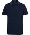 04337 Orel NEOBLU Unisex Orel Piqué Polo Shirt night blue colour image